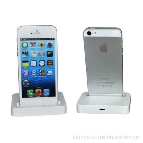 Dock station for iPhone 5, with 220V input voltage